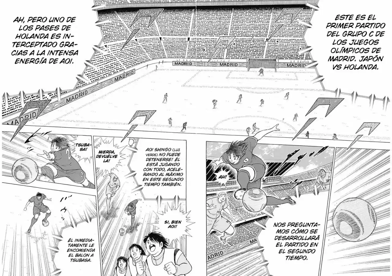 Captain Tsubasa: Rising Sun - Capítulo 19 - Página 8 - LectorTMOo