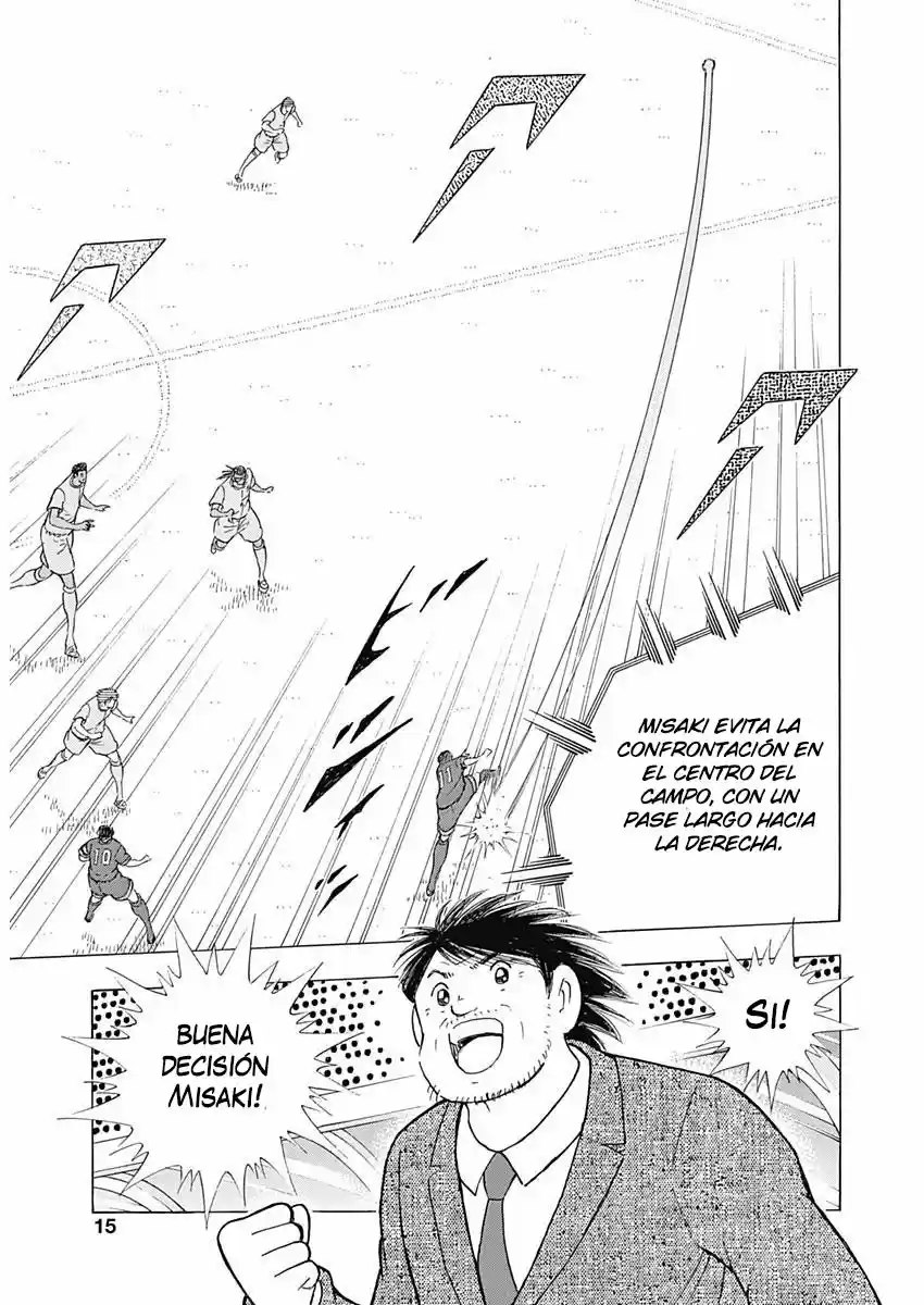 Captain Tsubasa: Rising Sun - Capítulo 19 - Página 10 - LectorTMOo