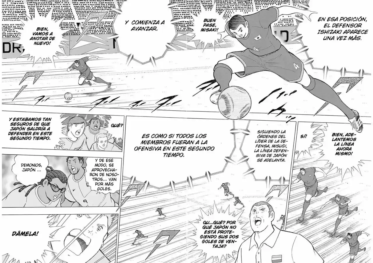 Captain Tsubasa: Rising Sun - Capítulo 19 - Página 11 - LectorTMOo