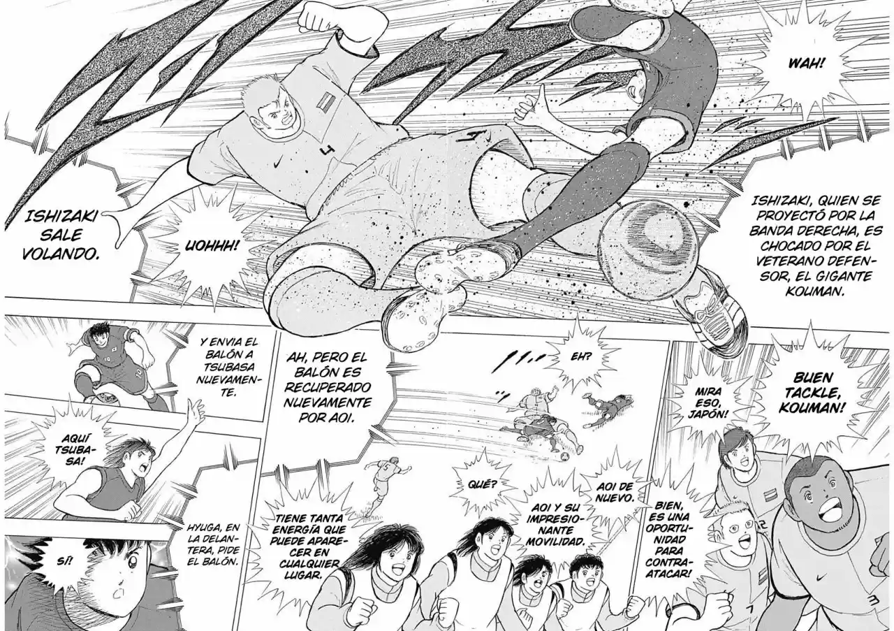 Captain Tsubasa: Rising Sun - Capítulo 19 - Página 12 - LectorTMOo