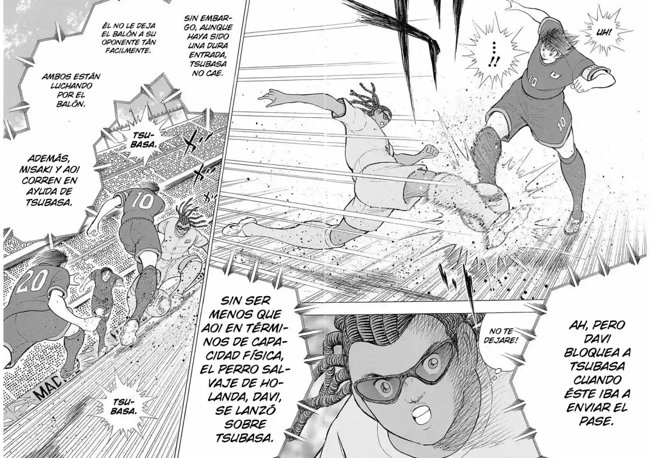 Captain Tsubasa: Rising Sun - Capítulo 19 - Página 13 - LectorTMOo