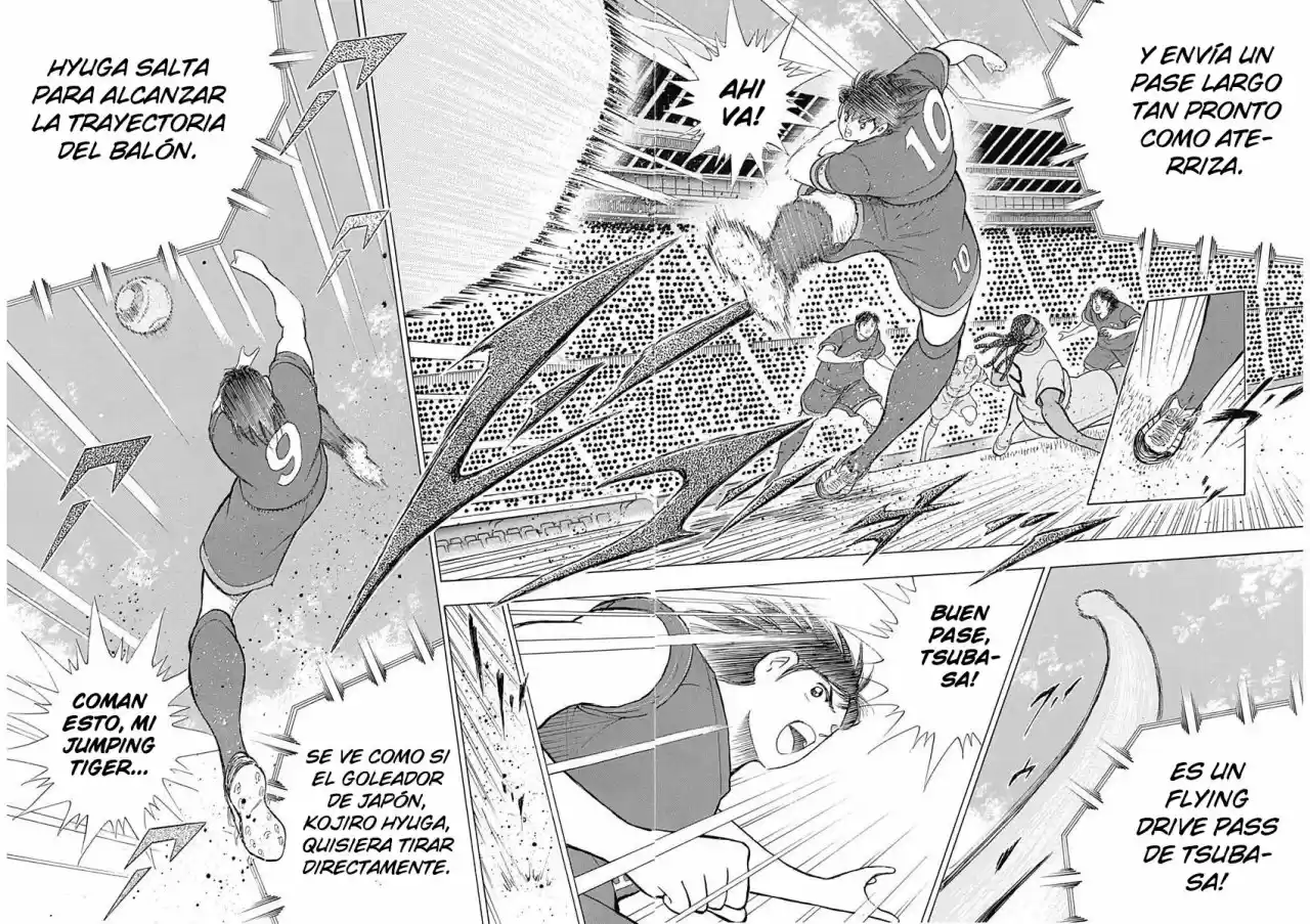 Captain Tsubasa: Rising Sun - Capítulo 19 - Página 16 - LectorTMOo