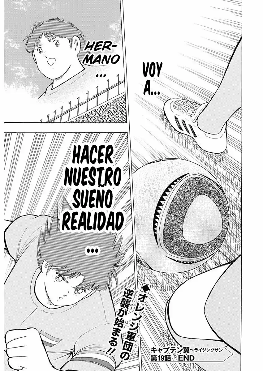 Captain Tsubasa: Rising Sun - Capítulo 19 - Página 19 - LectorTMOo