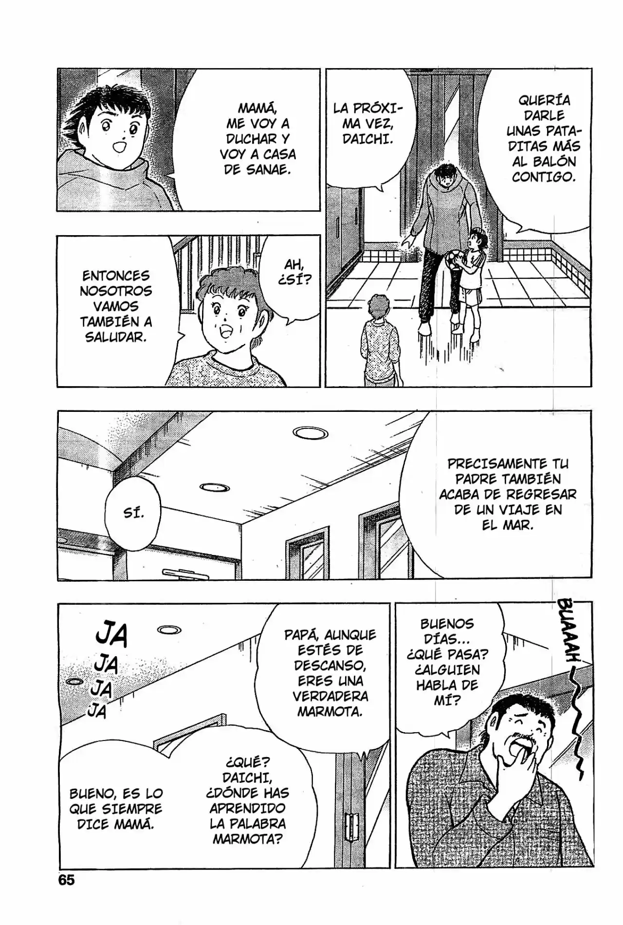 Captain Tsubasa: Rising Sun - Capítulo 2 - Página 9 - LectorTMOo