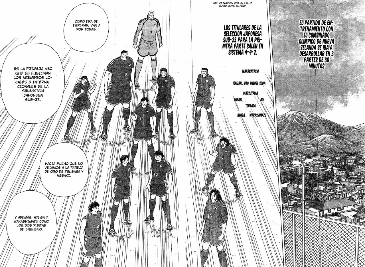 Captain Tsubasa: Rising Sun - Capítulo 2 - Página 17 - LectorTMOo