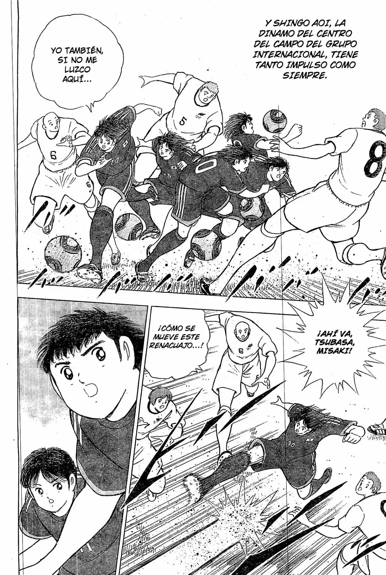 Captain Tsubasa: Rising Sun - Capítulo 2 - Página 20 - LectorTMOo