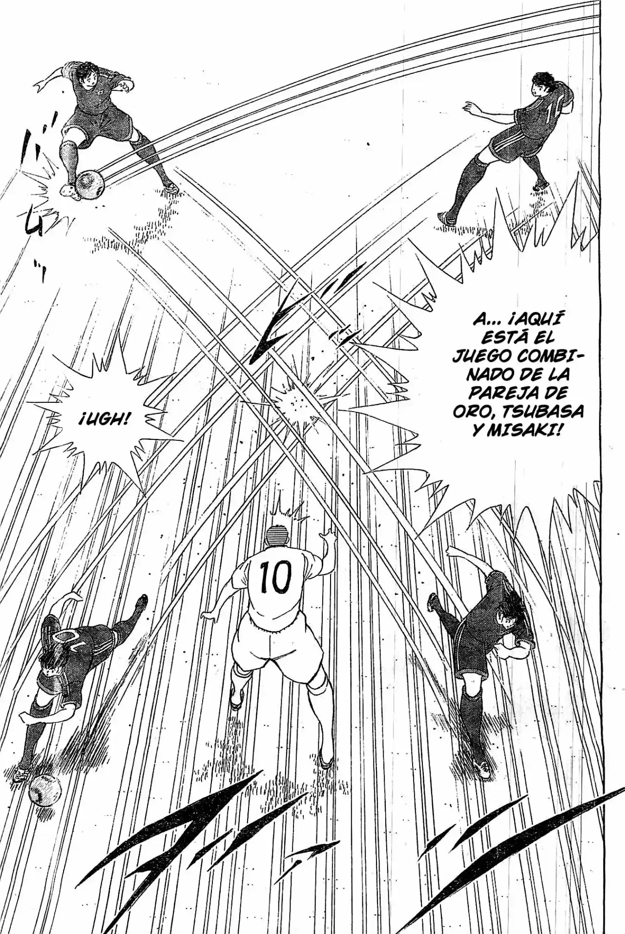 Captain Tsubasa: Rising Sun - Capítulo 2 - Página 21 - LectorTMOo