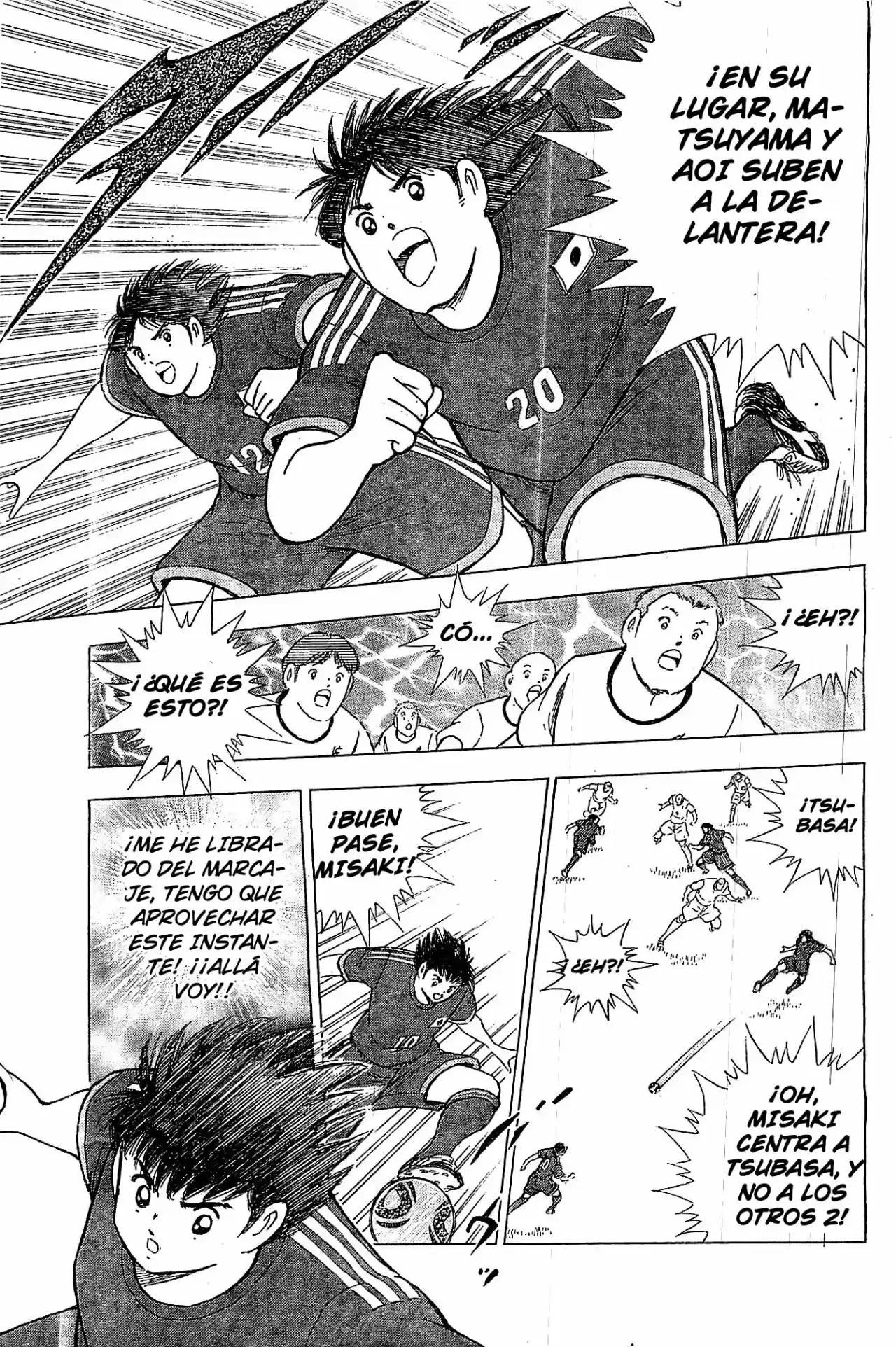 Captain Tsubasa: Rising Sun - Capítulo 2 - Página 26 - LectorTMOo