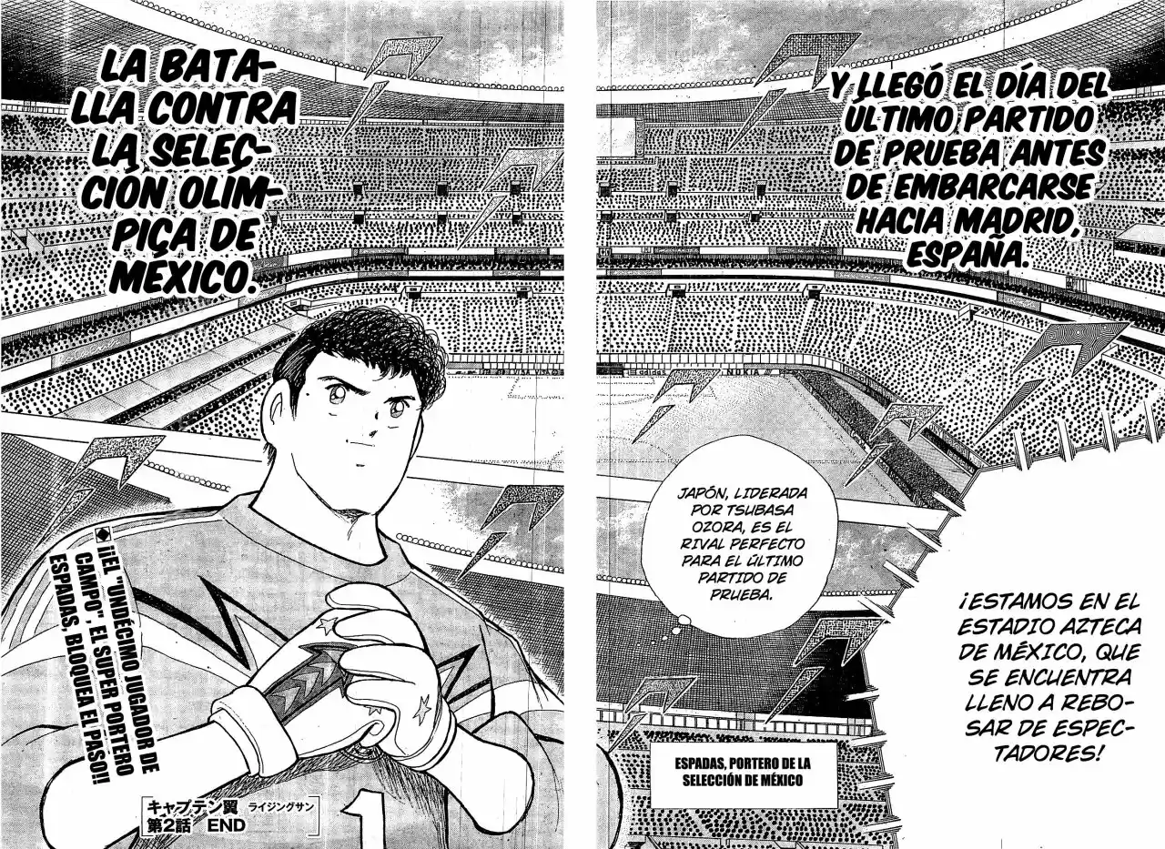 Captain Tsubasa: Rising Sun - Capítulo 2 - Página 32 - LectorTMOo