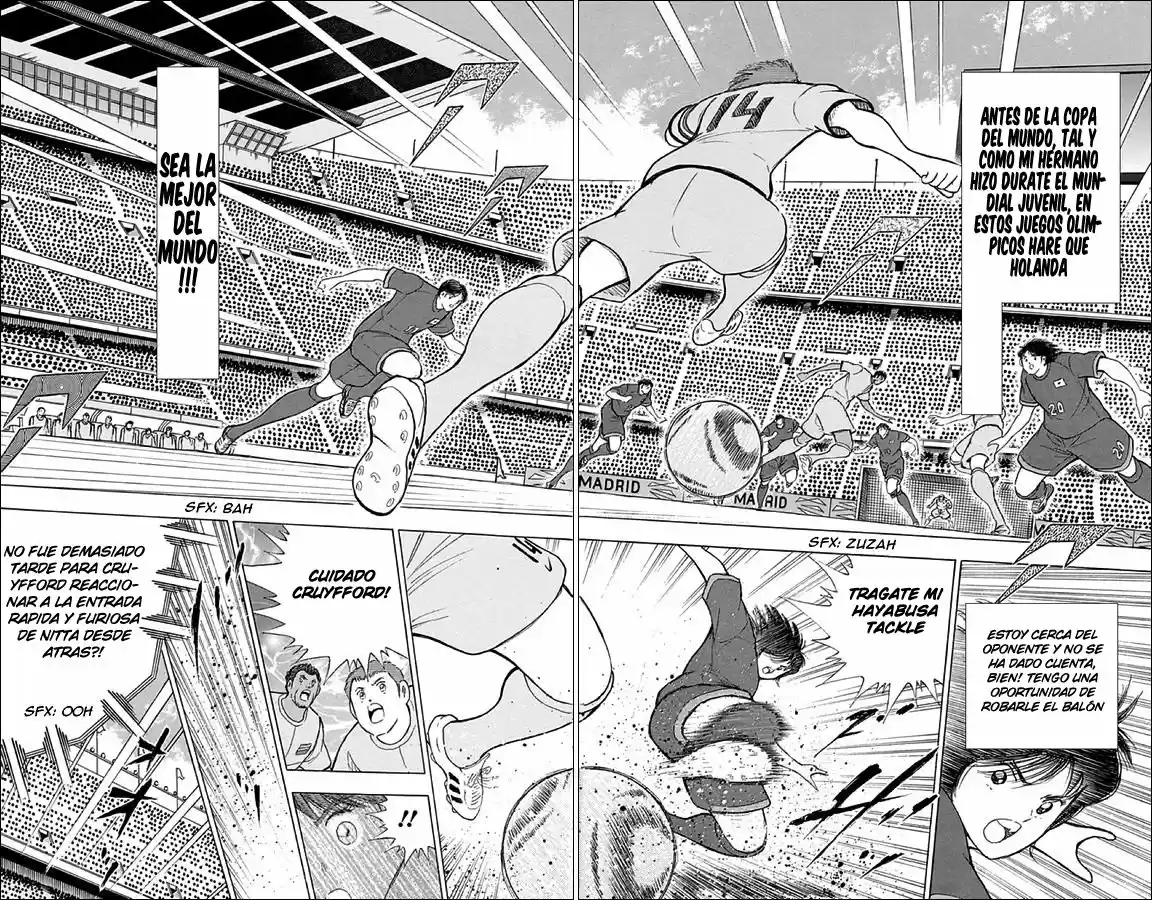 Captain Tsubasa: Rising Sun - Capítulo 20 - Página 8 - LectorTMOo