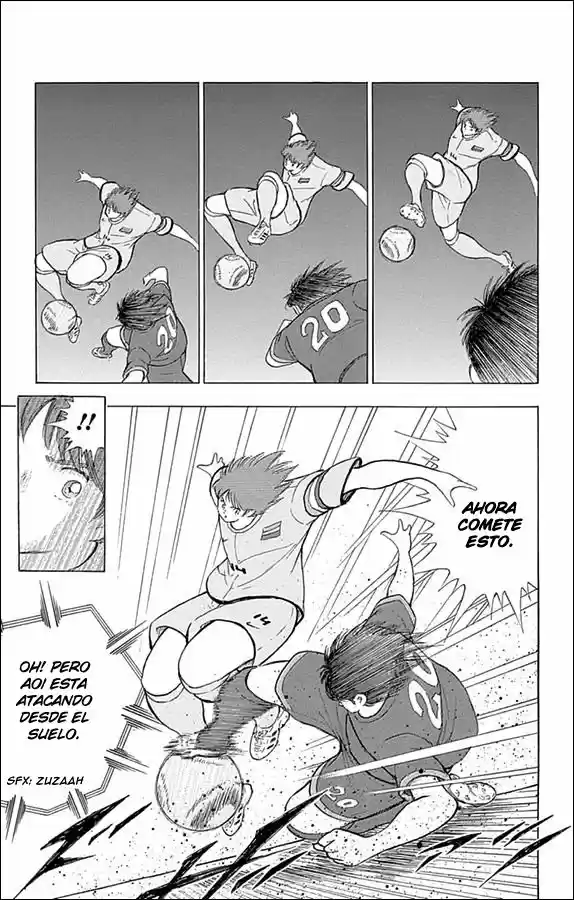 Captain Tsubasa: Rising Sun - Capítulo 20 - Página 10 - LectorTMOo