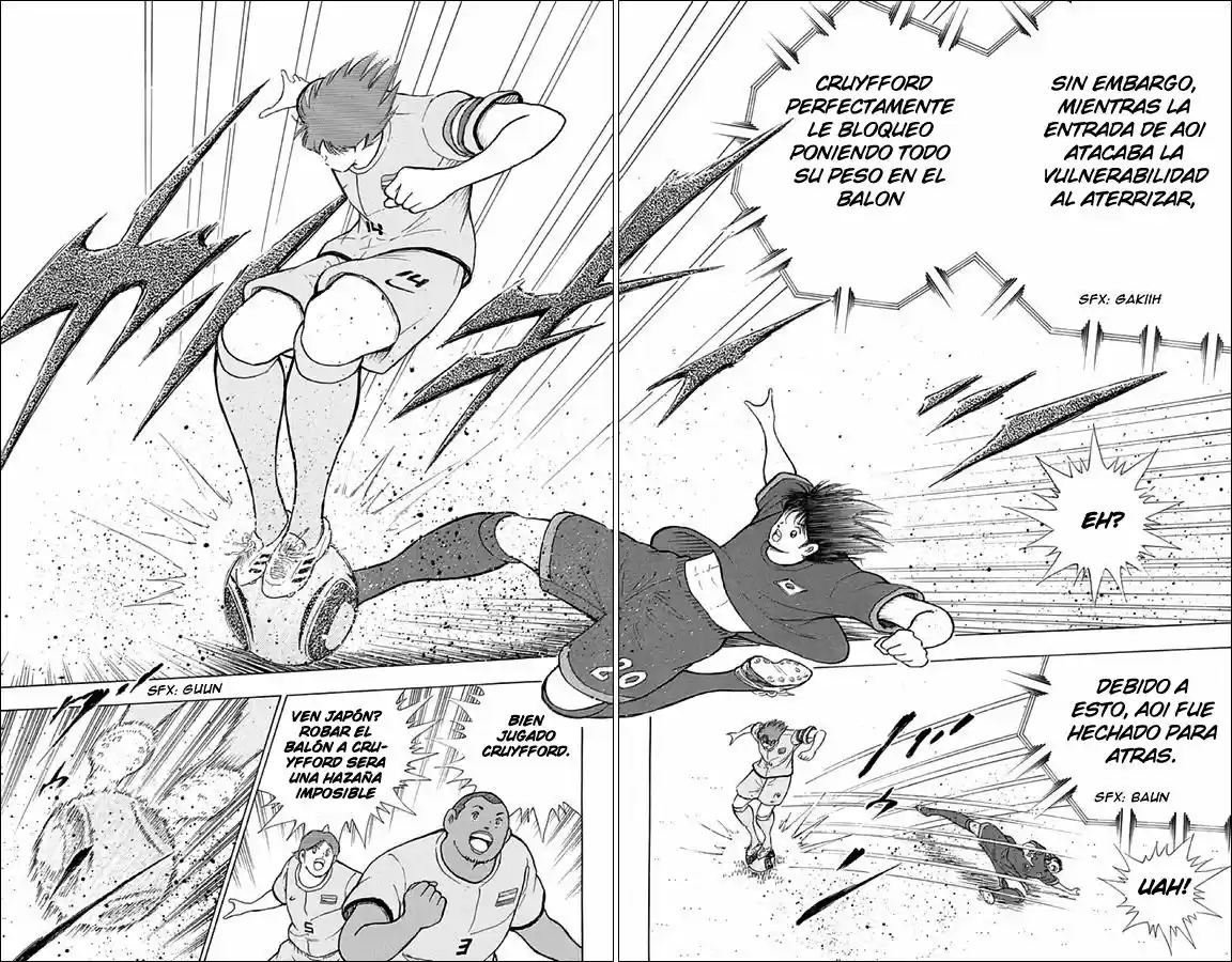 Captain Tsubasa: Rising Sun - Capítulo 20 - Página 11 - LectorTMOo
