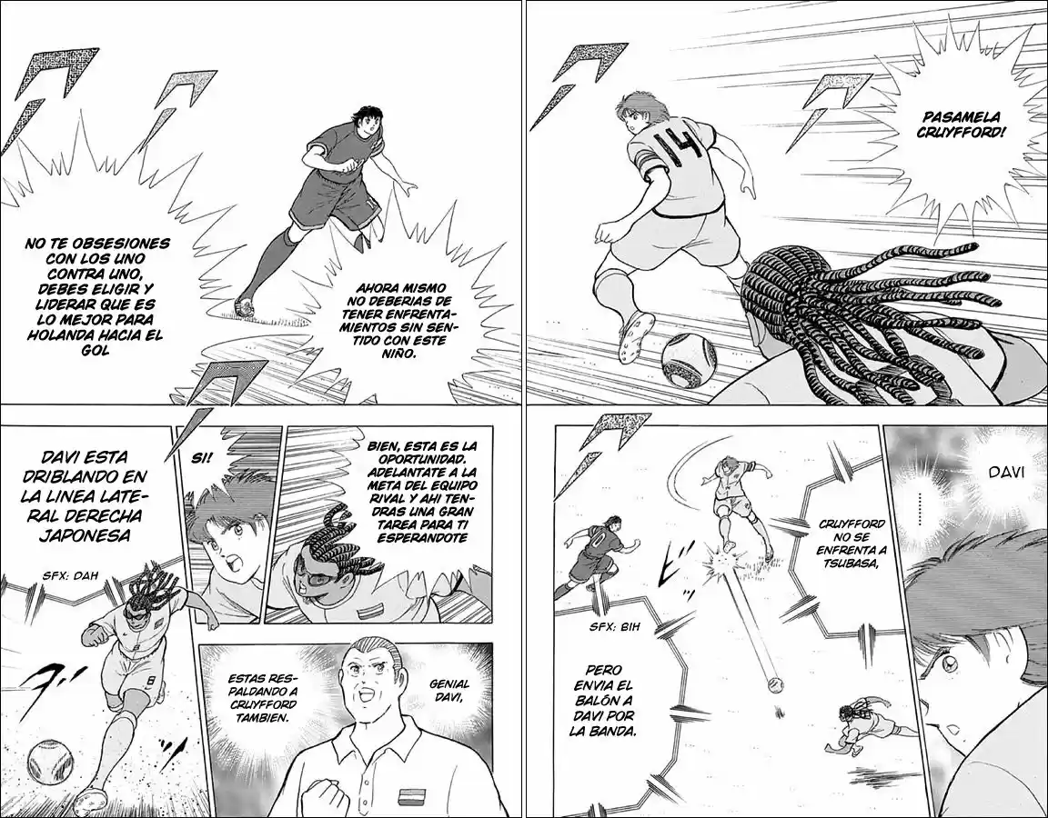 Captain Tsubasa: Rising Sun - Capítulo 20 - Página 16 - LectorTMOo
