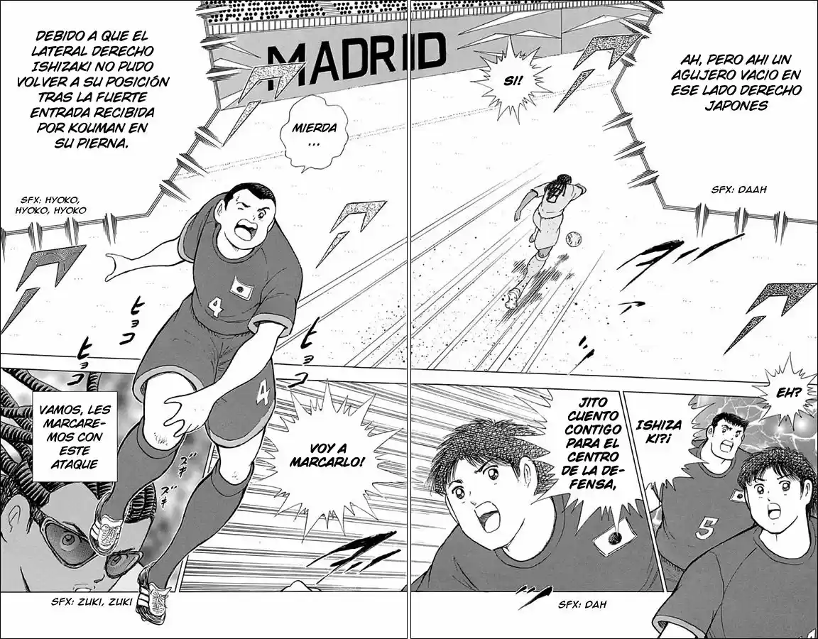Captain Tsubasa: Rising Sun - Capítulo 20 - Página 17 - LectorTMOo