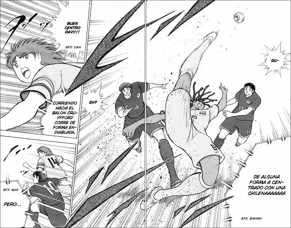 Captain Tsubasa: Rising Sun - Capítulo 21 - Página 4 - LectorTMOo