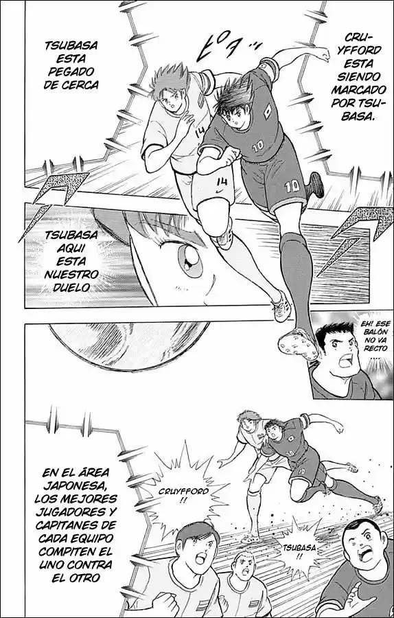 Captain Tsubasa: Rising Sun - Capítulo 21 - Página 5 - LectorTMOo