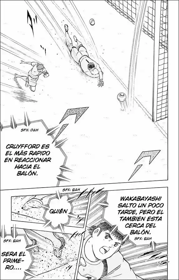 Captain Tsubasa: Rising Sun - Capítulo 22 - Página 7 - LectorTMOo