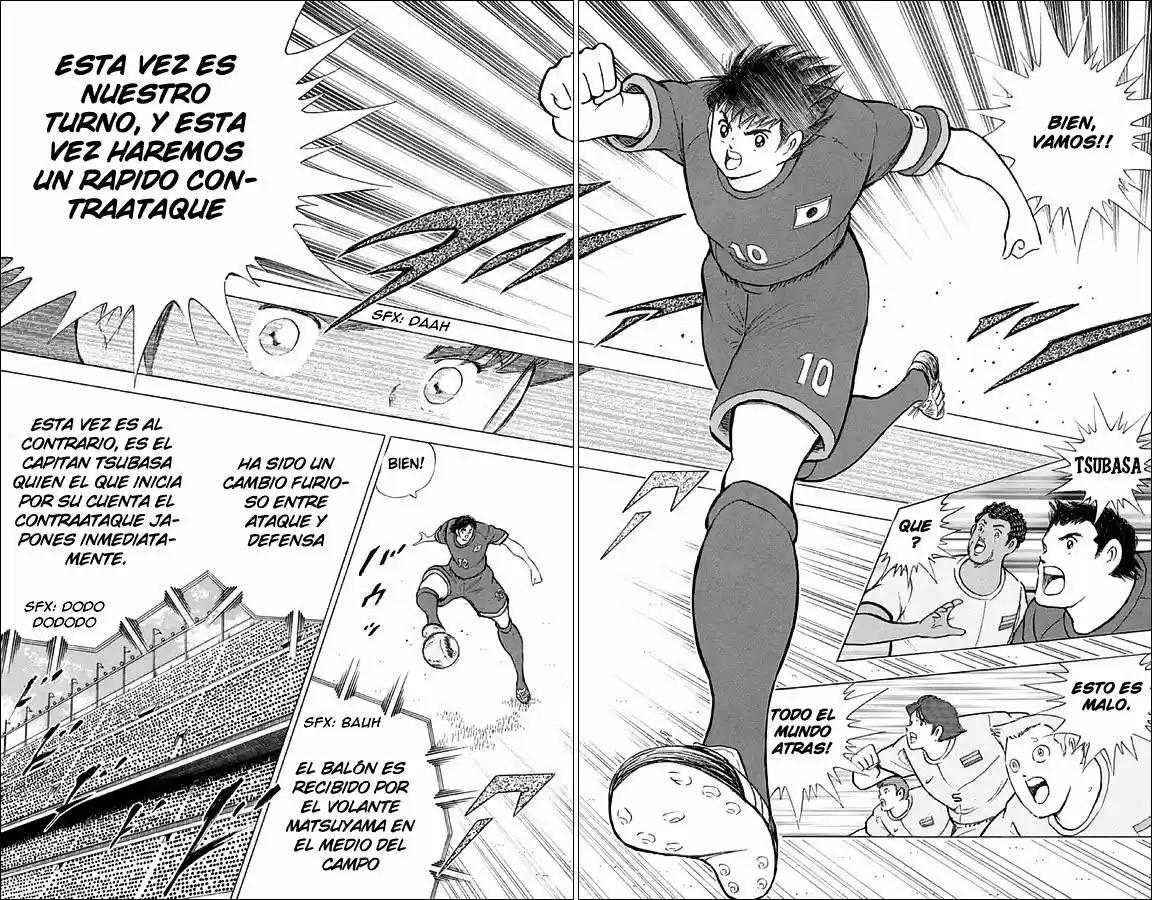 Captain Tsubasa: Rising Sun - Capítulo 22 - Página 10 - LectorTMOo