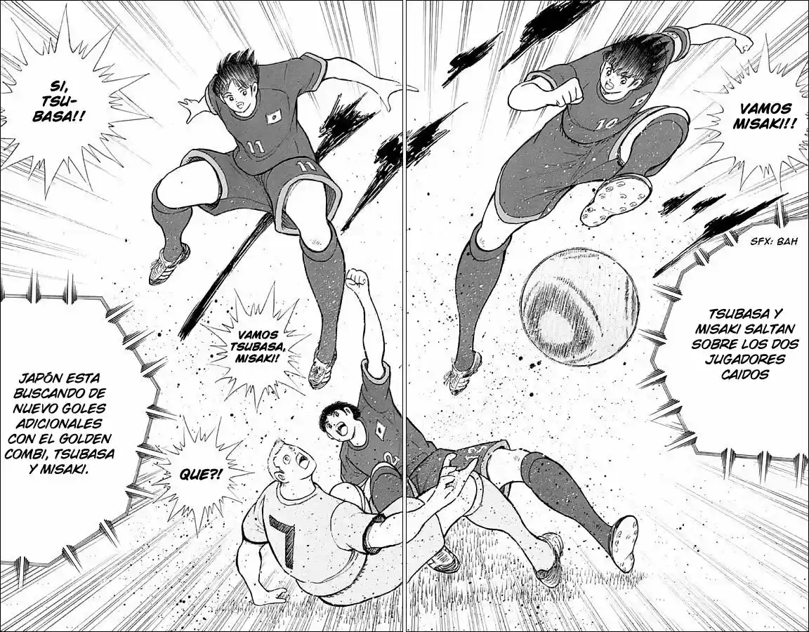Captain Tsubasa: Rising Sun - Capítulo 22 - Página 13 - LectorTMOo
