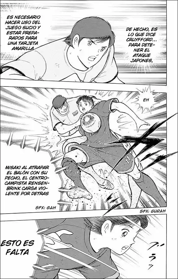 Captain Tsubasa: Rising Sun - Capítulo 23 - Página 4 - LectorTMOo