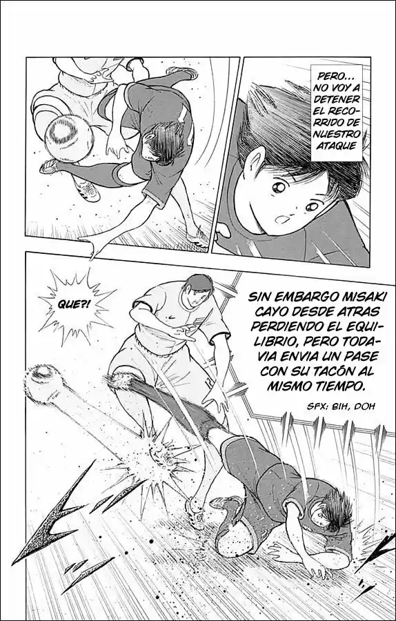 Captain Tsubasa: Rising Sun - Capítulo 23 - Página 5 - LectorTMOo