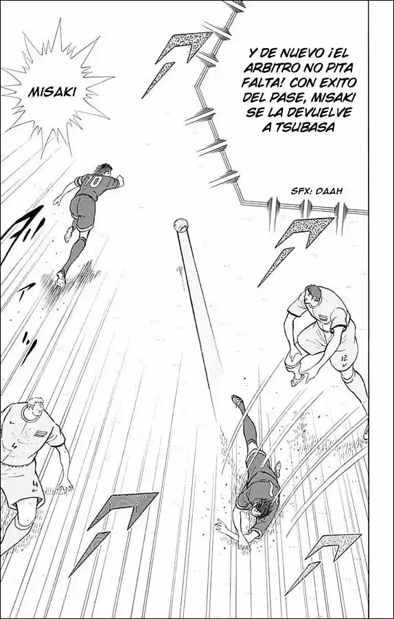 Captain Tsubasa: Rising Sun - Capítulo 23 - Página 6 - LectorTMOo