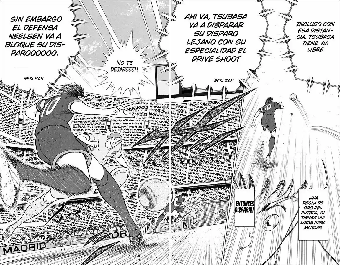 Captain Tsubasa: Rising Sun - Capítulo 23 - Página 7 - LectorTMOo