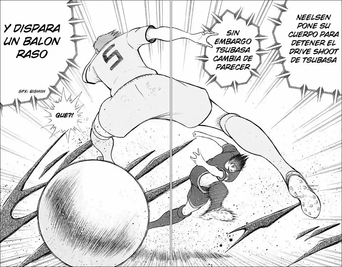 Captain Tsubasa: Rising Sun - Capítulo 23 - Página 8 - LectorTMOo