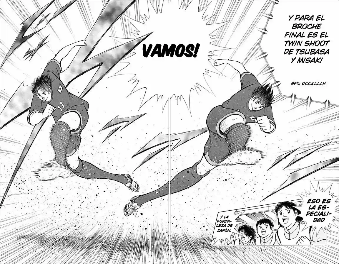 Captain Tsubasa: Rising Sun - Capítulo 23 - Página 13 - LectorTMOo