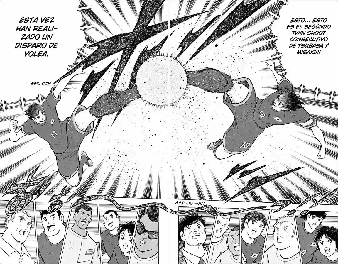 Captain Tsubasa: Rising Sun - Capítulo 23 - Página 18 - LectorTMOo