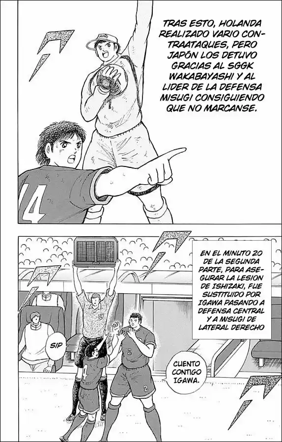 Captain Tsubasa: Rising Sun - Capítulo 24 - Página 4 - LectorTMOo