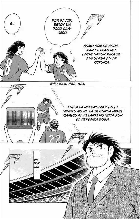 Captain Tsubasa: Rising Sun - Capítulo 24 - Página 5 - LectorTMOo