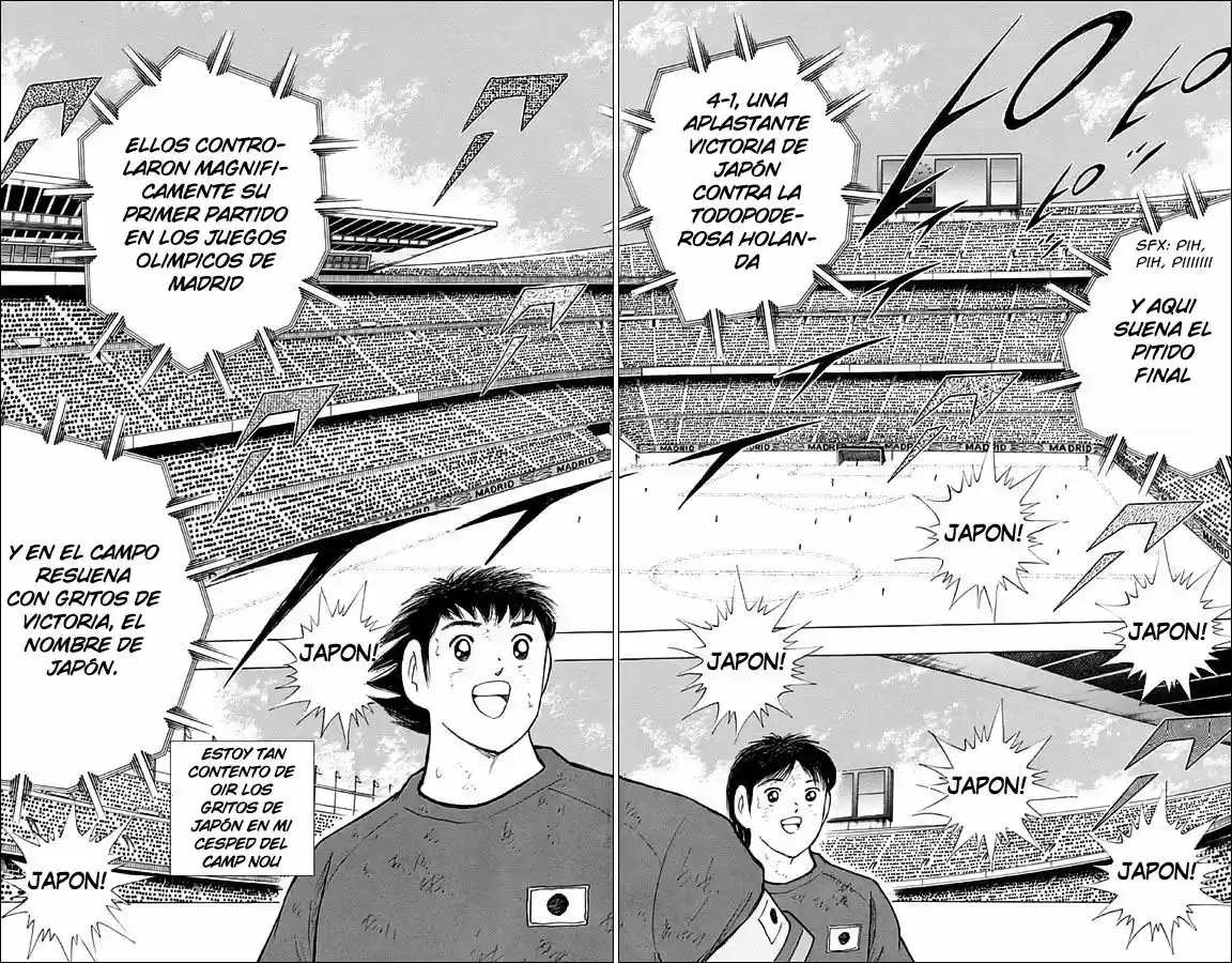 Captain Tsubasa: Rising Sun - Capítulo 24 - Página 6 - LectorTMOo