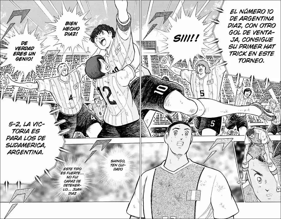 Captain Tsubasa: Rising Sun - Capítulo 24 - Página 18 - LectorTMOo