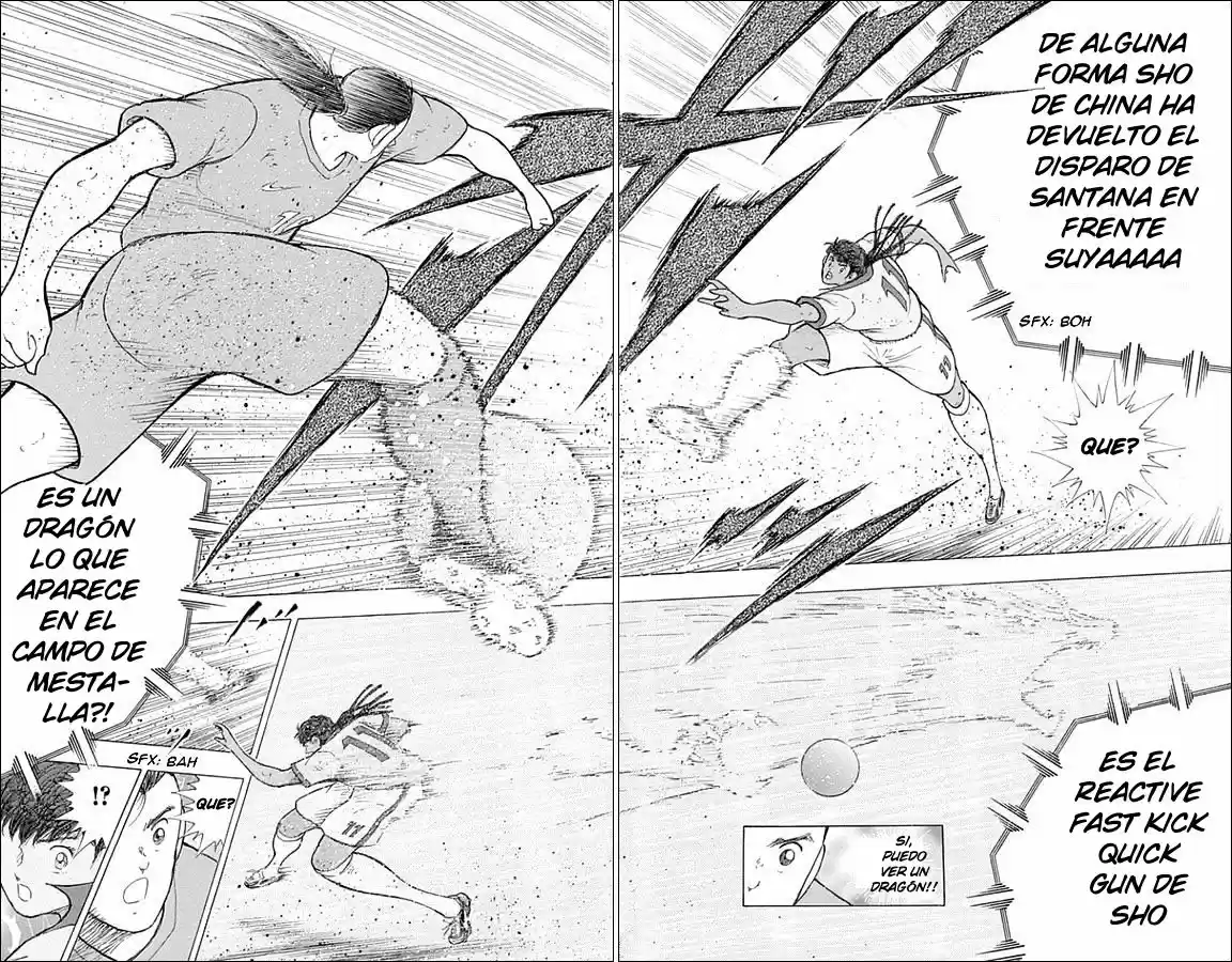 Captain Tsubasa: Rising Sun - Capítulo 25 - Página 5 - LectorTMOo