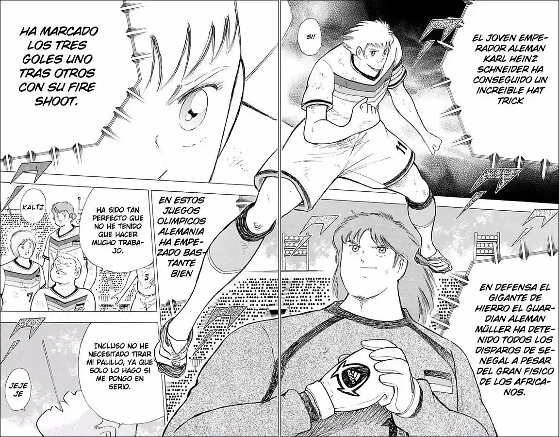 Captain Tsubasa: Rising Sun - Capítulo 25 - Página 10 - LectorTMOo