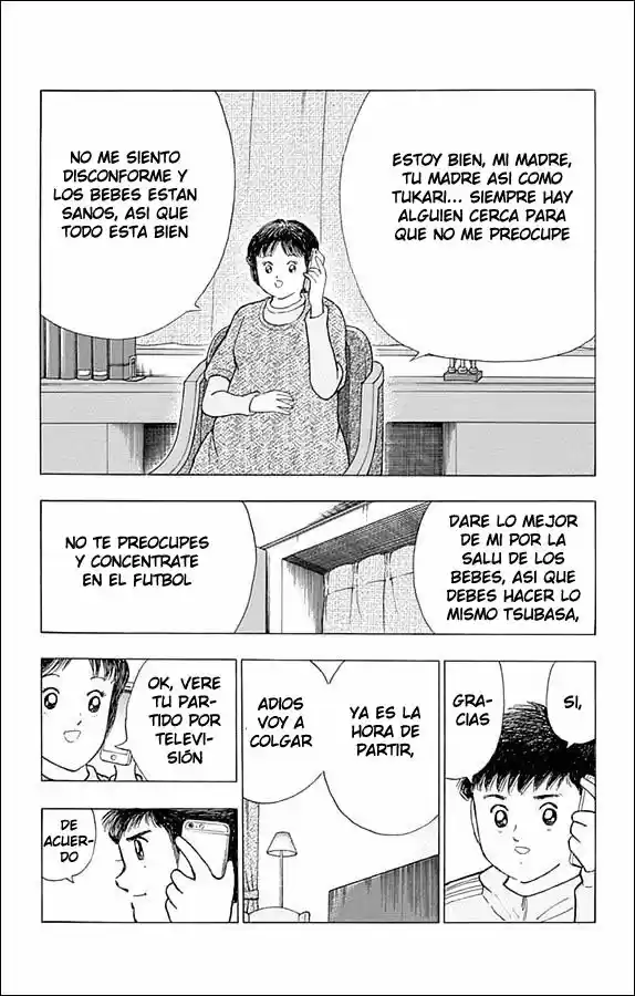 Captain Tsubasa: Rising Sun - Capítulo 26 - Página 4 - LectorTMOo
