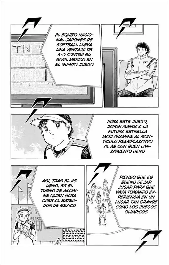 Captain Tsubasa: Rising Sun - Capítulo 26 - Página 5 - LectorTMOo