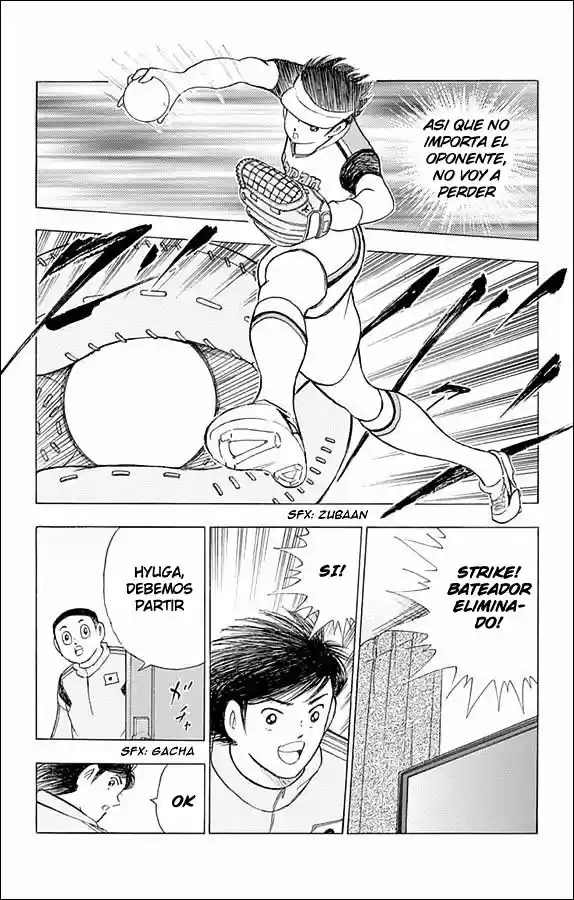 Captain Tsubasa: Rising Sun - Capítulo 26 - Página 7 - LectorTMOo
