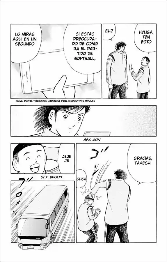 Captain Tsubasa: Rising Sun - Capítulo 26 - Página 8 - LectorTMOo