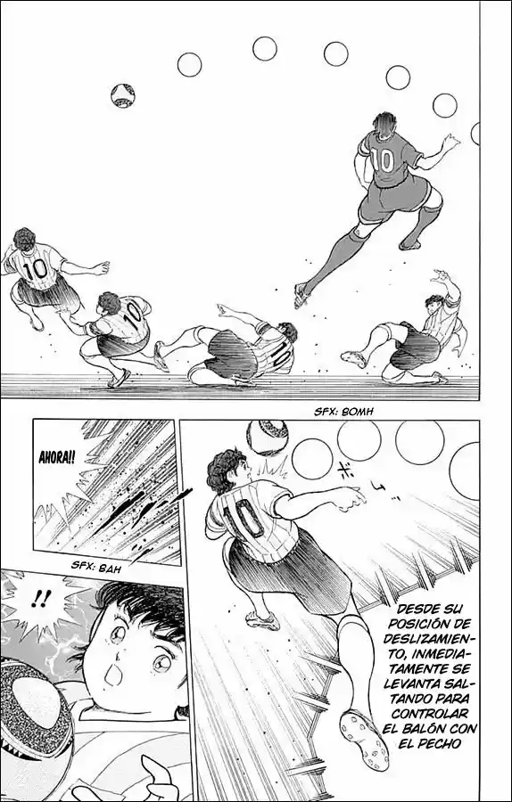 Captain Tsubasa: Rising Sun - Capítulo 27 - Página 4 - LectorTMOo