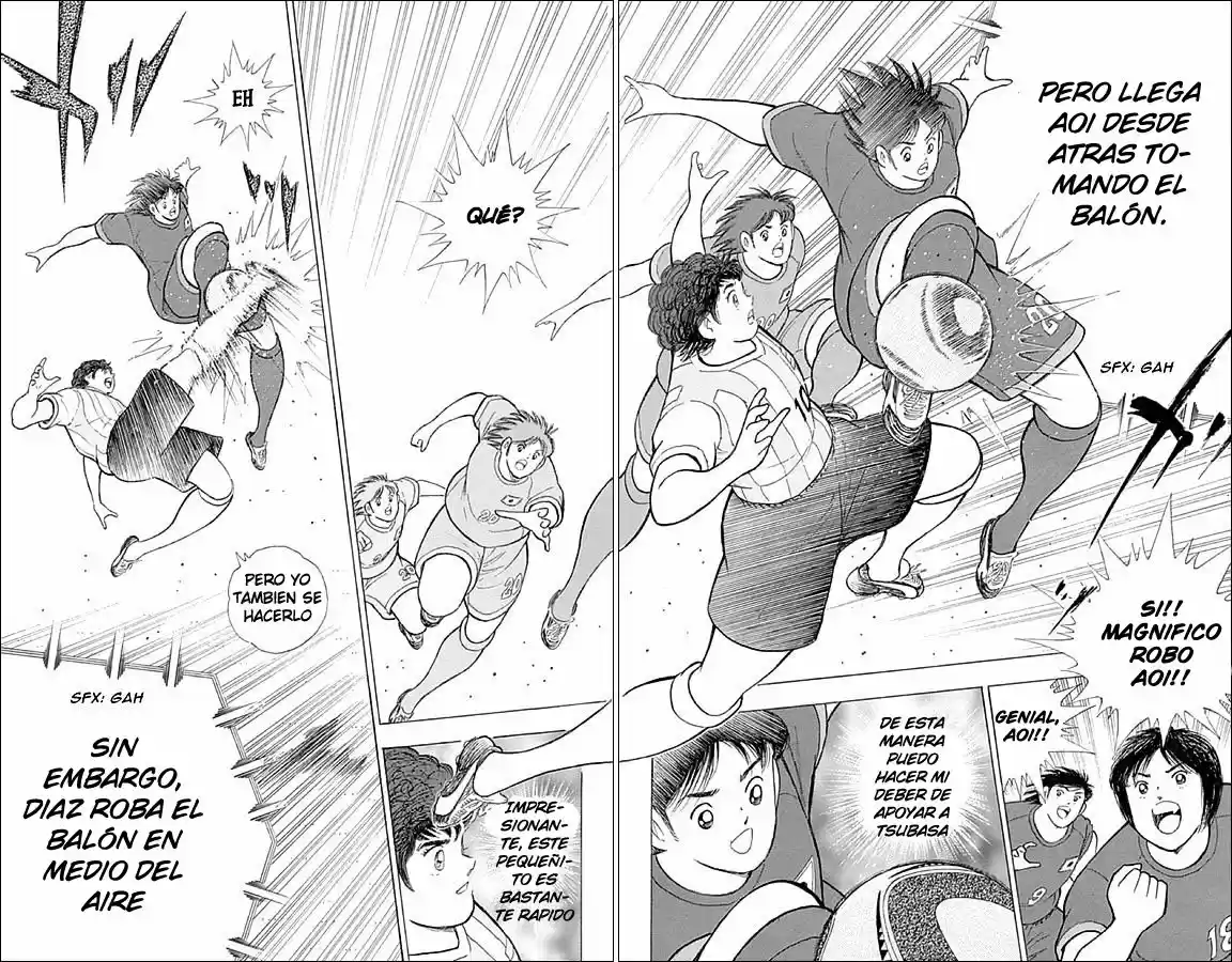 Captain Tsubasa: Rising Sun - Capítulo 27 - Página 5 - LectorTMOo