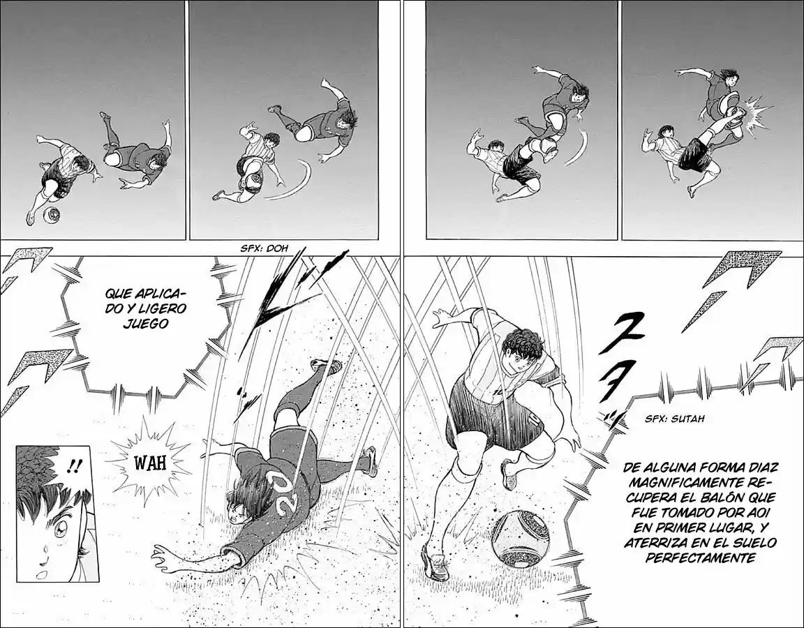 Captain Tsubasa: Rising Sun - Capítulo 27 - Página 6 - LectorTMOo
