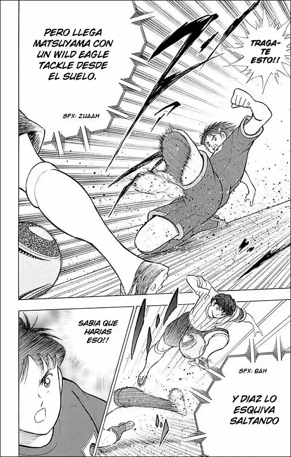Captain Tsubasa: Rising Sun - Capítulo 27 - Página 7 - LectorTMOo