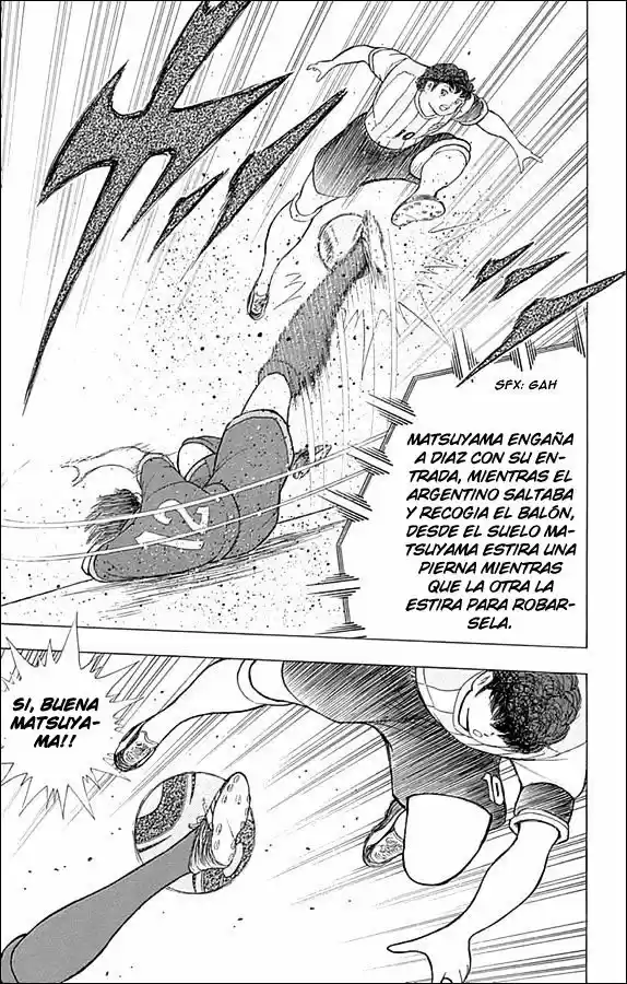 Captain Tsubasa: Rising Sun - Capítulo 27 - Página 8 - LectorTMOo