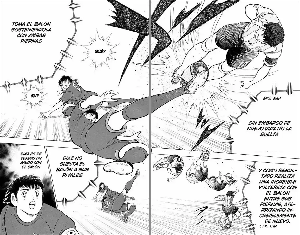 Captain Tsubasa: Rising Sun - Capítulo 27 - Página 9 - LectorTMOo