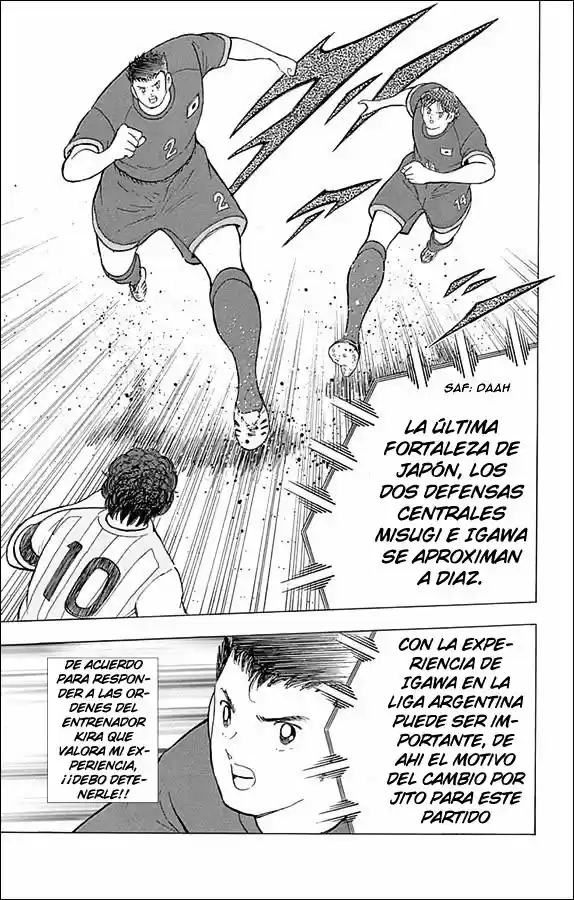 Captain Tsubasa: Rising Sun - Capítulo 27 - Página 11 - LectorTMOo