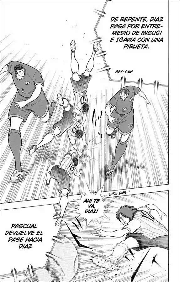 Captain Tsubasa: Rising Sun - Capítulo 27 - Página 13 - LectorTMOo