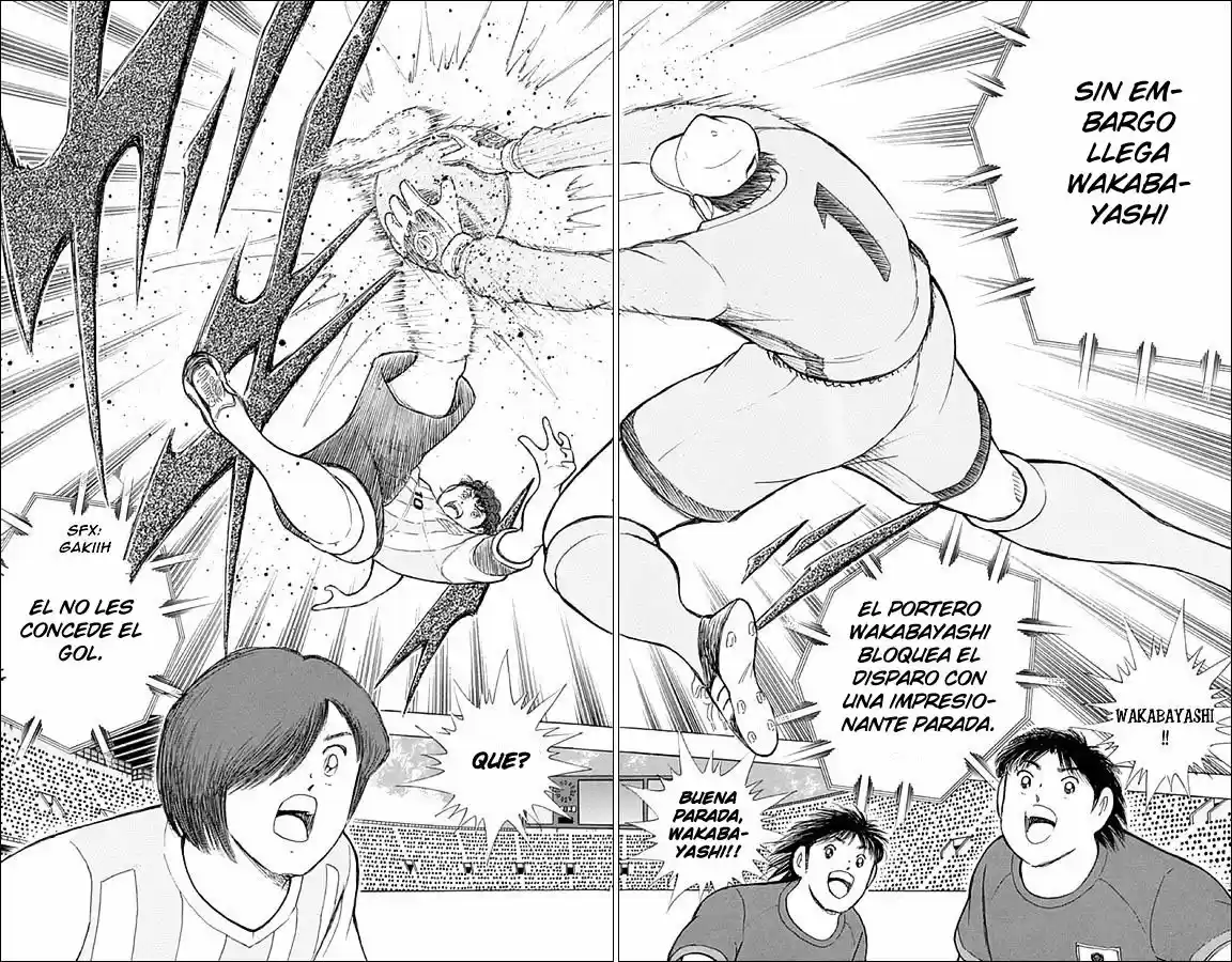 Captain Tsubasa: Rising Sun - Capítulo 27 - Página 15 - LectorTMOo