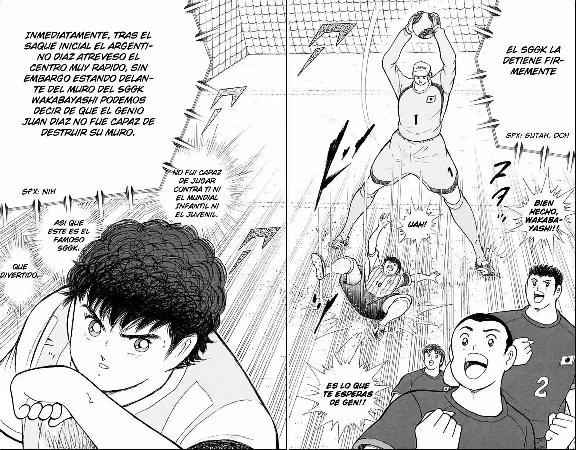 Captain Tsubasa: Rising Sun - Capítulo 27 - Página 18 - LectorTMOo